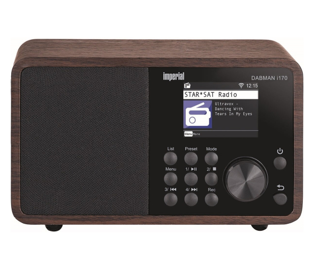 IMPERIAL Imperial DABMAN i170 DAB+ and Internet Radio Wood Look - 1535018 - zdjęcie